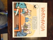 Korporacja - gra planszowa z rysunkami Andrzeja Mleczki
