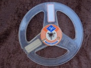 Szpula 14,7 cm (15) AGFA na taśma magnetofonowa szpulowa ŁADNA