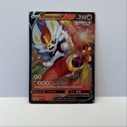 Karta Pokemon TCG Cinderace V Fusion Strike