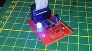 Płytka prototypowa ewaluacyjna attiny