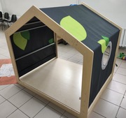 Montesori. Zabawka sensoryczna Domek żłobek przedszkole 