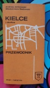 Kielce i okolice A. Jankowskiego i Wł.Sadowskiego 1987+mapa 1986 