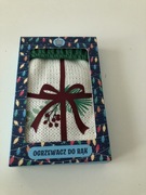 Wielorazowy ogrzewacz do rąk w sweterku holly jolly