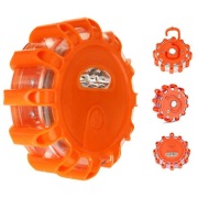 Lampa Ostrzegawcza LED Błyskowa FLARA KOGUT MAGNES HACZYK MOCNA