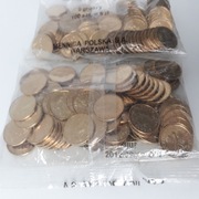 5 gr 2012 r. Woreczek 100 sztuk MW