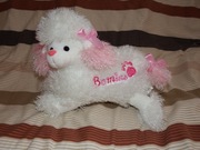 Maskotka Pluszak Pudel Nowa bez etykiet