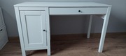 Białe biurko Ikea Hemnes