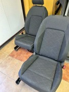 Fotele przednie VW Golf VIII 2024 rocznik