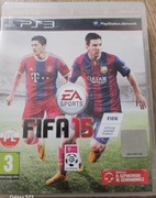 FIFA 15 PS3 Polska wersja PL dubbing Szpakowski pudełko stan bardzo dobry