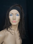 Peruki damskie warkoczyki