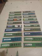 PAMIĘĆ RAM  MIESZANE 20 SZTUK