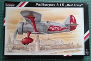 Polikarpov I-15 Red Army 1/72 Special Hobby