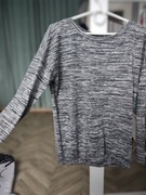 Bluzka długi rękaw z gumką S szara 