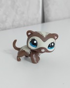 Littlest Pet Shop - Fretka #1054 - Figurka LPS Hasbro 2006