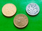 CHINY . TAJWAN TAIPEI - Zestaw 3 monet każda inny typ L1