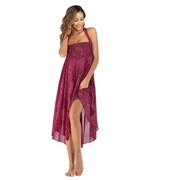 LETNIA zwiewna spódnica długa MAXI BOHO S/M/L