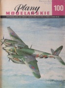 Plany Modelarskie 100 - Mosquito