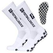 Zestaw Skarpety antypoślizgowe , mini ochraniacze , tasma dla piłkarzy