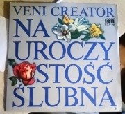 Veni creator na uroczystość ślubną - vinyl 