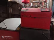 Kocioł z podajnikiem automatycznym Tekla Draco Duo