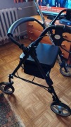 Balkonik, podpórka czterokołowy składany m-ki TIMAGO 