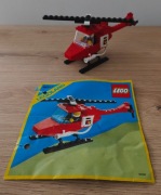 Lego Legoland 6657 helikopter straż pożarna + instrukcja