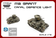 Model z druku 3D M3 GRANT CDL     1/72