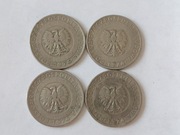 Monety 20zl PRL 1974r.( 4 sztuki) 