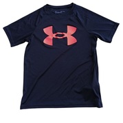 Under Armour  t-shirt  oryginalna  koszulka szkoła  , wf  rozmiar  140-146