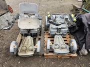 Wozek inwalidzki elektryczny permobil 2 sztuki