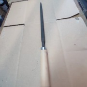 Wyprzedaż pilnik ślusarski kwadratowy 1 sztuka 