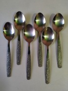 Łyżki obiadowe Gerlach PRL 