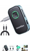 Bluetooth 5.0 Adapter AUX 2 w1 SOOMFON 3.5mm Bezprzewodowy adapter audio