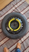 Koło dojazdowe 5x112 R17 Audi/VW/Skoda