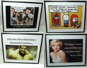 Foto A4 ramka aluminiowa 28x35 śmieszne memy  zabawny osiemnastka urodziny