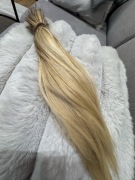 Włosy dziewicze 35cm przedłużanie 