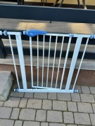 BRAMKA  NA SCHODY 80 CM SZER