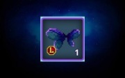 Dark Pixie Wings - Pixel Worlds