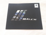 2018 BMW M4 CS Prospekt niemiecki 20 stron 2 2017