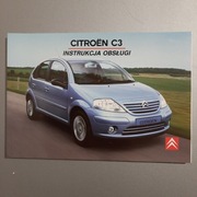 INSTRUKCJA OBSŁUGI CITROEN C-3 