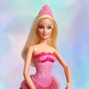 Lalka Barbie baletnica Barbie i Magiczne Baletki 2013 Ballerina    