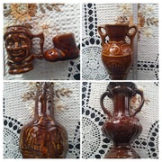 3 wazony amfory+bucik i kufelek gratis,wyprzedaż z powodu przeprowadzki.