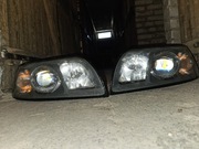 Lampy BILED Volvo V50 S40 II C30 