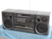 Radio odtwarzacz Panasonic RX-TC980 sprawny Vintage. DOSTAWA.