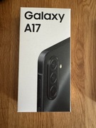 Samsung Galaxy A17 4GB 128 GB czarny nowy gwarancja 24 m Łódź