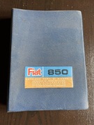 Fiat Seat 850 oryginalny katalog części zamiennych