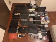 Pakiet części do laptopów Obudowy Klawiatury Matryce Baterie Pamięć