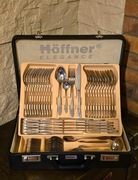 Zestaw Sztućców Hoffner Elegance 72 el. POŁYSK Komplet W Walizce