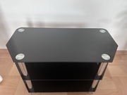 Stolik RTV szklany w bdb stanie