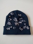 H&M ciepła czapka chłopięca r 92/104